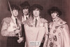 The Beatles Sepia Postcard by Classico SF/Foto Parjetas #136-006