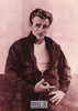 James Dean Sepia Postcard by Classico SF/Ludlow #136-016