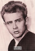 James Dean Sepia Postcard by Classico SF/Ludlow #136-033