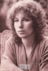 Barbara Streisand Sepia Postcard by Classico SF/Ludlow #136-060
