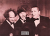 The Three Stooges Sepia Postcard by Classico SF/Ludlow #136-094