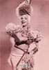 Carmen Miranda Sepia Postcard by Classico SF/Ludlow #136-109