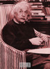 Albert Einstein Sepia Postcard by Classico SF/Ludlow #136-118