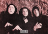 The Three Stooges Sepia Postcard by Classico SF/Ludlow #136-173 / FC173