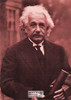 Albert Einstein Sepia Postcard by Classico SF/Ludlow #136-174 / FC174