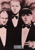 The Three Stooges Sepia Postcard by Classico SF/Ludlow #136-177