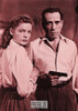 Humphrey Bogart & Lauren Bacall Sepia Postcard Classico Ludlow Coll #136-179