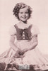 Shirley Temple as Heidi Sepia Postcard Classico SF/Ludlow #136-195