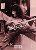 Eddie Van Halen Sepia Postcard by Classico SF/Foto Parjetas #136-209 / FC209