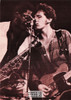Bruce Springsteen & Clarence Clemmons Sepia Postcard Foto Parjetas #136-218