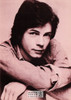 Rick Springfield Sepia Postcard by Foto Parjetas #136-222 / FC222