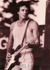 Rick Springfield Sepia Postcard by Foto Parjetas #136-231 / FC231