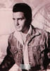 Elvis Presley Sepia Postcard by Classico SF/Ludlow #136-271 / FC271