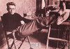 James Dean Sepia Postcard by Classico SF/Ludlow #136-272