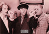 The Three Stooges Sepia Postcard by Classico SF/Ludlow #136-291