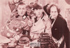 The Three Stooges Sepia Postcard by Classico SF/Ludlow #136-293