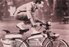 Peewee Herman Sepia Postcard by Classico SF/Ludlow #136-295