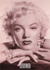 Marilyn Monroe Sepia Postcard by Classico SF/Ludlow #136-313