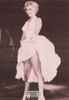 Seven Year Itch Marilyn Monroe Sepia Postcard Classico Ludlow Coll #136-375