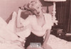 Marilyn Monroe Sepia Postcard by Classico SF/Ludlow #136-386