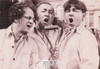 The Three Stooges Sepia Postcard by Classico SF/Ludlow #136-391