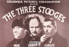 The Three Stooges Sepia Postcard by Classico SF/Ludlow #136-418