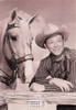 Roy Rogers Sepia Postcard by Classico SF/Ludlow #136-438