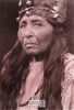Klamath Woman Black/White Postcard by Classico SF/Ludlow #136-447