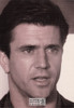 Mel Gibson Black/White Postcard by Classico SF/Ludlow #136-458