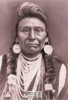 Chief Joseph-Nez Perce Black/White Postcard by Classico SF/Ludlow #136-473