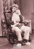 I love Lucy Black/White Postcard by Classico SF/Ludlow #136-478