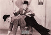 Laurel & Hardy Black/White Postcard by Classico SF/Ludlow #136-522