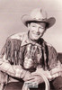 Roy Rogers Black/White Postcard by Classico SF/Ludlow #136-534