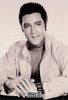 Elvis Presley Black/White Postcard by Classico San Francisco #136-564
