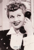 I love Lucy Black/White Postcard by Classico San Francisco #136-599