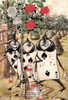 Alice in Wonderland Postcard by Angel Dominguez, Classico SF #164-014