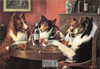 The Reunion C.M. Coolidge Painting Postcard by Classico SF #168-004