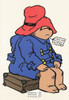 Paddington Bear Postcard by Classico San Francisco #174-002
