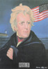 Andrew Jackson President Painting Postcard Morris Katz by Classico #185-007