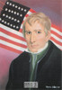 William Harrison President Painting Postcard Morris Katz by Classico #185-009