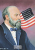 James Garfield President Painting Postcard Morris Katz by Classico #185-020