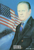 Gerald Ford President Painting Postcard Morris Katz by Classico #185-038