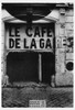 LE CAF?? DE LA GARE Jeff Cathrow Photo Postcard by Classico SF #236-055