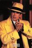 Dick Tracy Movie Postcard, Warren Beatty,  by Classico San Francisco #246-002