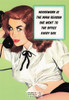 Hot Betty Humorous Postcard by Classico San Francisco #246-114