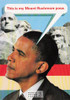 Obama Political Humor Postcard by Classico San Francisco #246-151