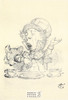 Alice In Wonderland Drawing by John Tenniel Postcard by Classico SF #258-003