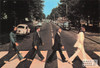 The Beatles Abbey Road Album Postcard by Classico San Francisco #268-003
