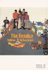The Beatles Yellow Submarine Album Postcard Classico San Francisco #268-025v2