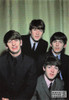 The Beatles Band Postcard by Classico San Francisco #268-046
